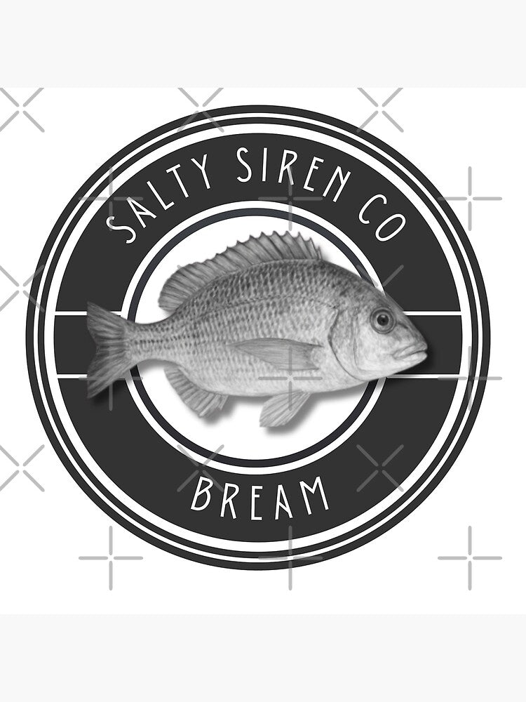 Bream Signature Target Design Tote Bag
