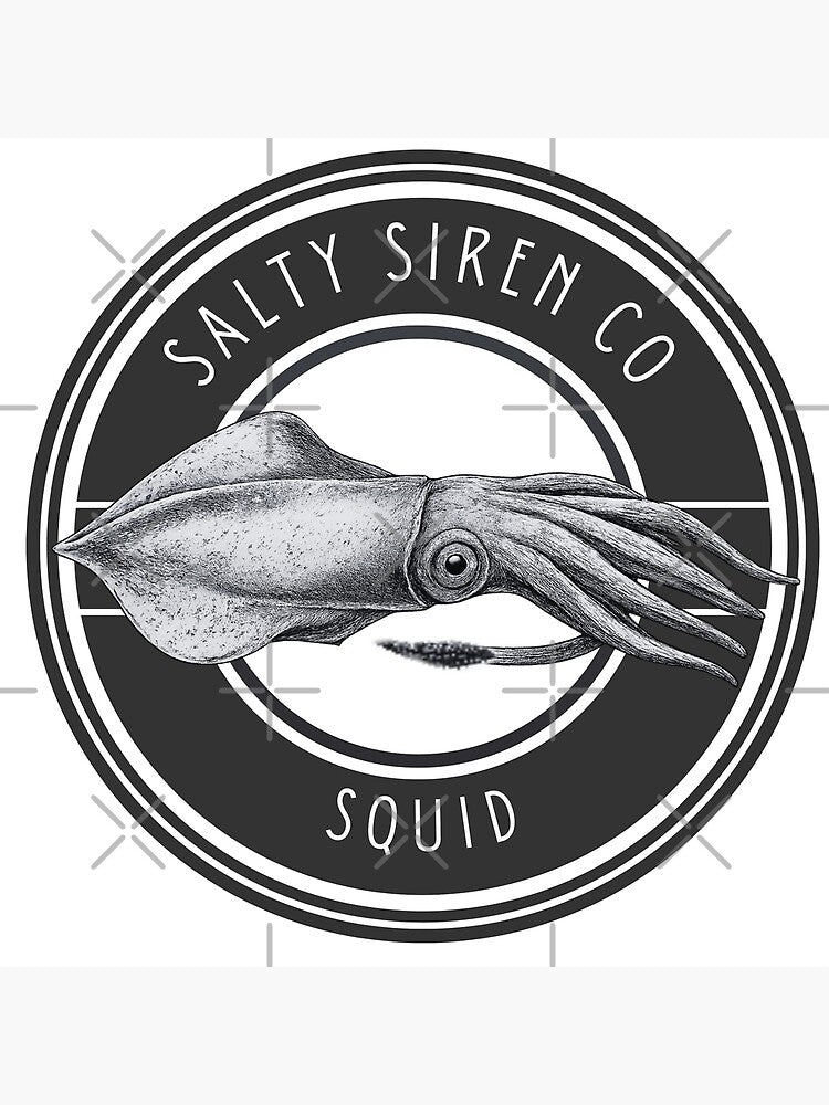 Squid Signature Target Design Tote Bag