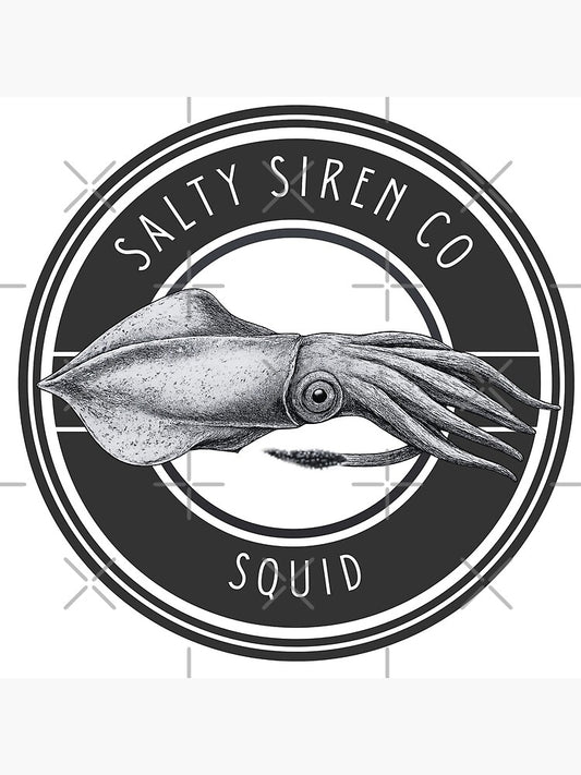 Squid Signature Target Design Tote Bag
