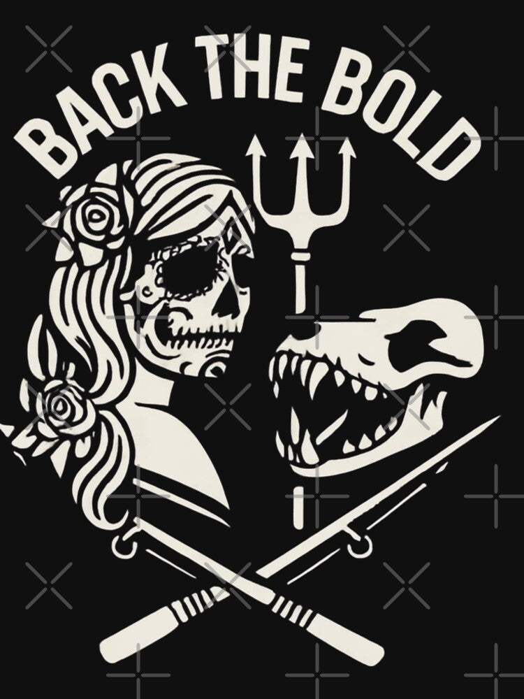 Back the Bold – Fierce Duality Design Premium T-Shirt