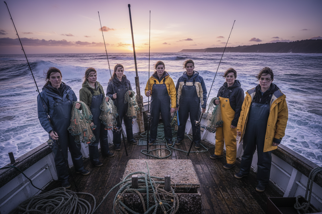 Castaways of the Tide: Women, Fishers, and Misfits