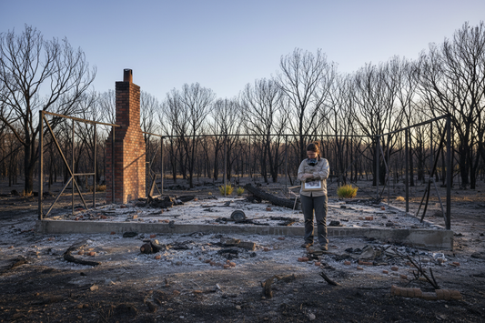 When the Smoke Clears: A Message for Those Rebuilding From Nothing