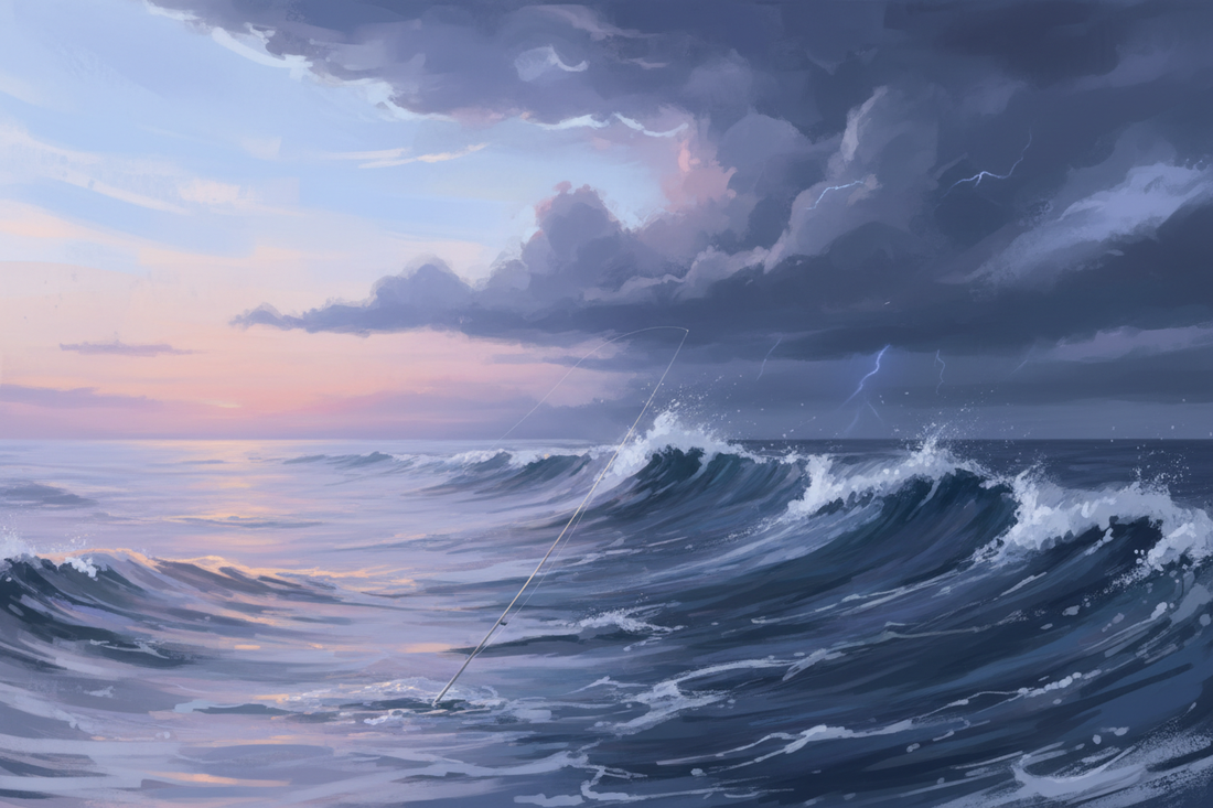 Drowning in Chaos, Starving for the Sea