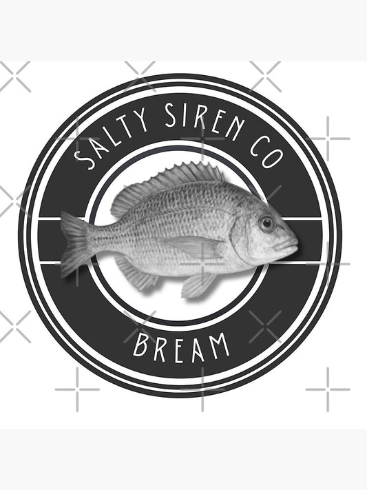 Bream Signature Target Design Tote Bag