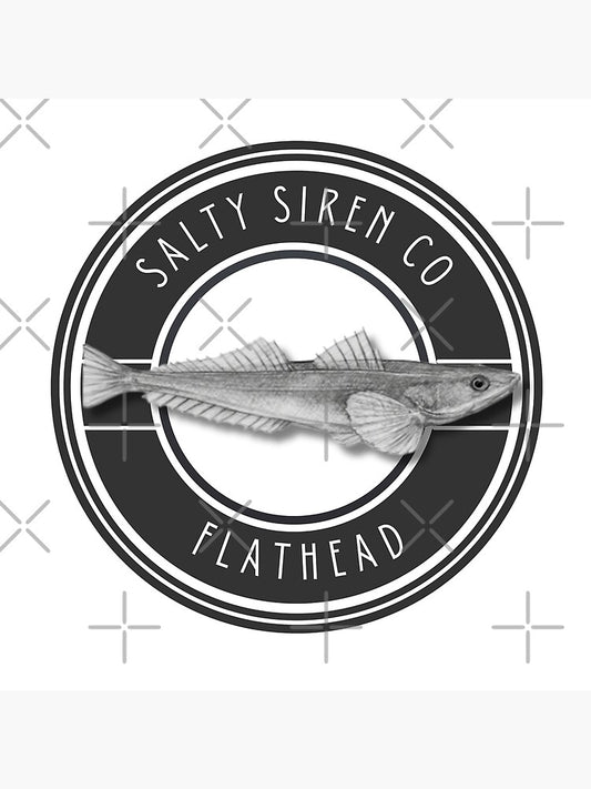 Flathead Signature Target Design Tote Bag