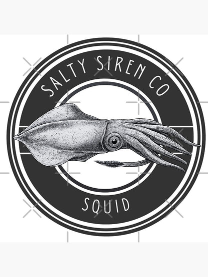 Squid Signature Target Design Tote Bag