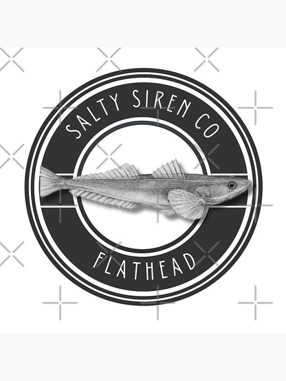 Flathead Signature Target Design Tote Bag