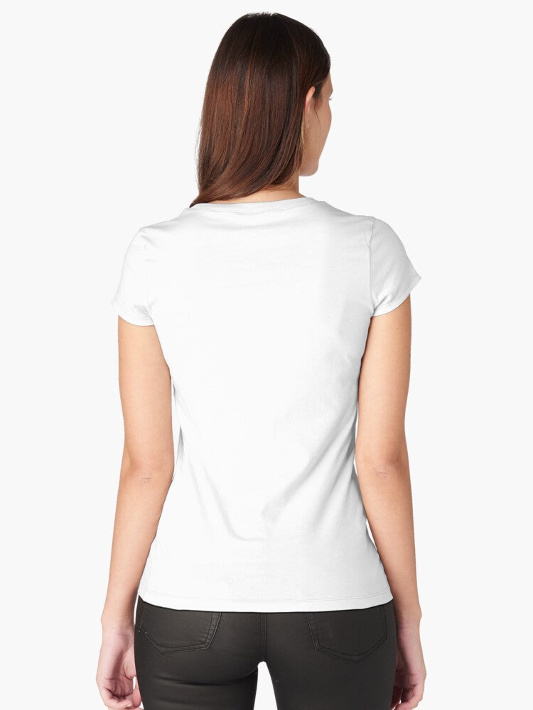 The Ocean Huntress Fitted Scoop T-Shirt