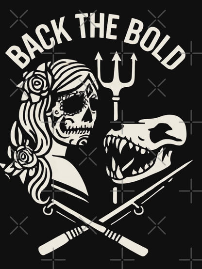 Back the Bold – Fierce Duality Design Premium T-Shirt