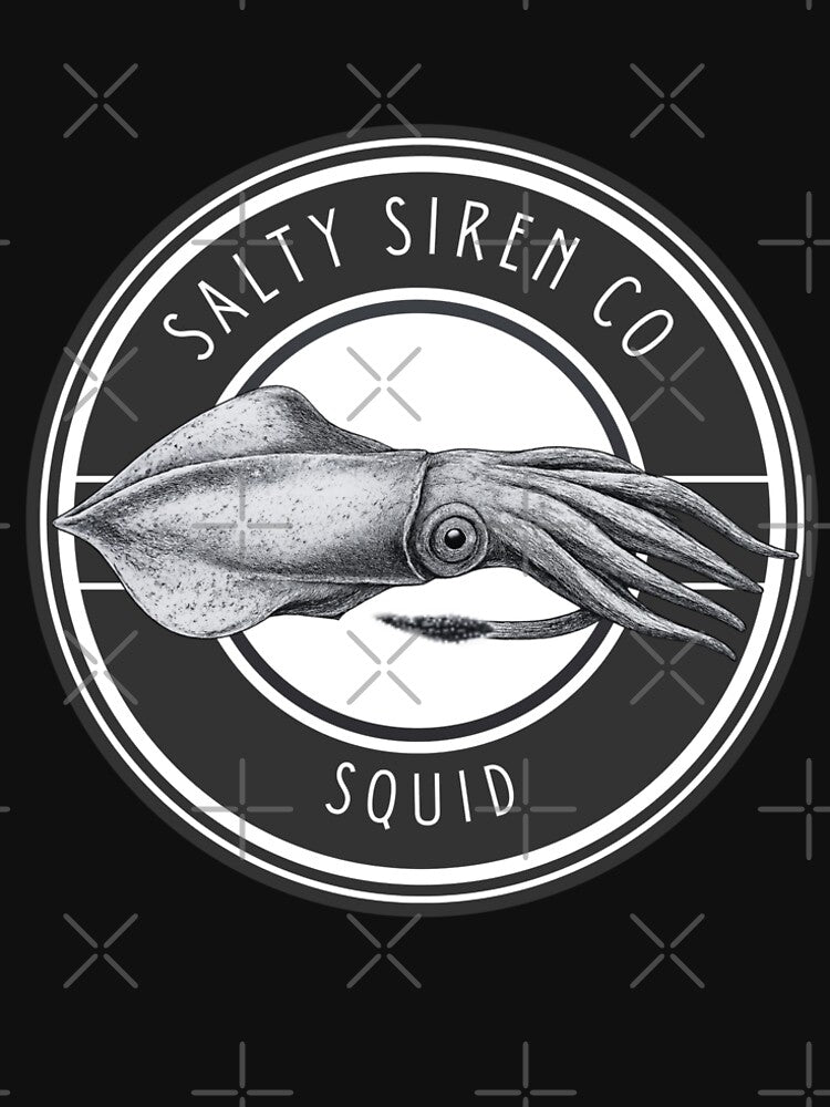 Squid Signature Target Design Premium T-Shirt