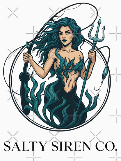 The Ocean Huntress Fitted Scoop T-Shirt