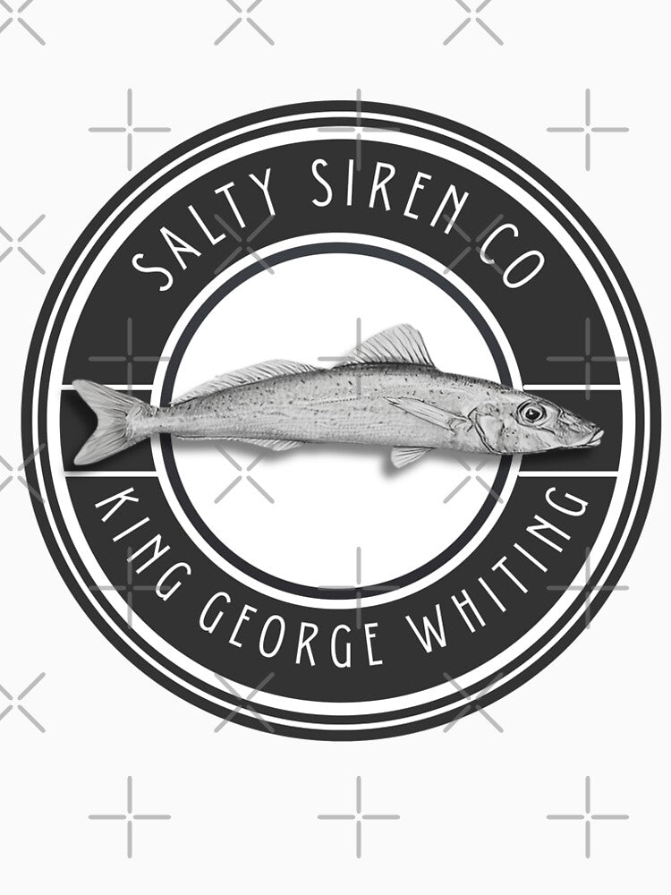 King George Whiting Signature Target Design Premium T-Shirt
