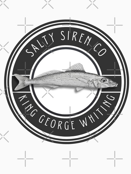 King George Whiting Signature Target Design Premium T-Shirt