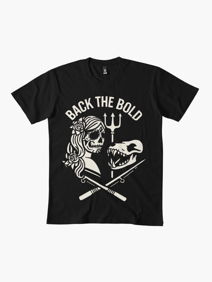 Back the Bold – Fierce Duality Design Premium T-Shirt