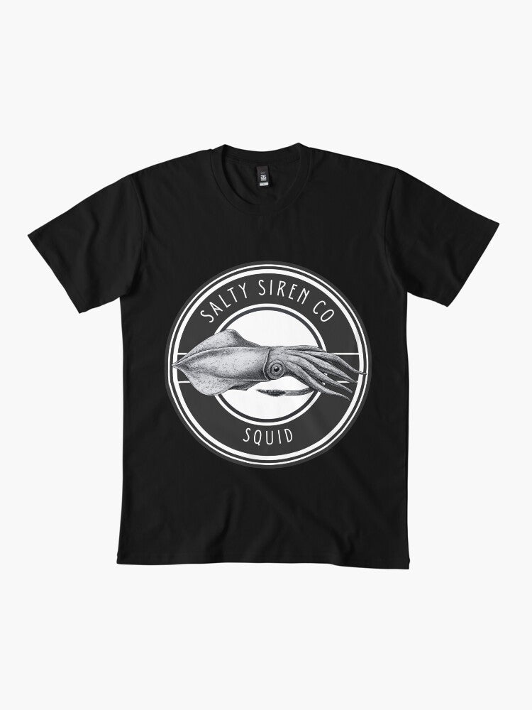 Squid Signature Target Design Premium T-Shirt