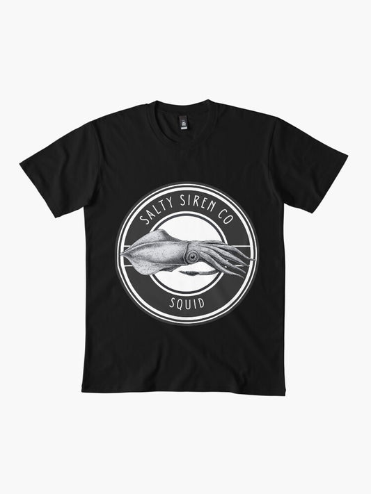 Squid Signature Target Design Premium T-Shirt