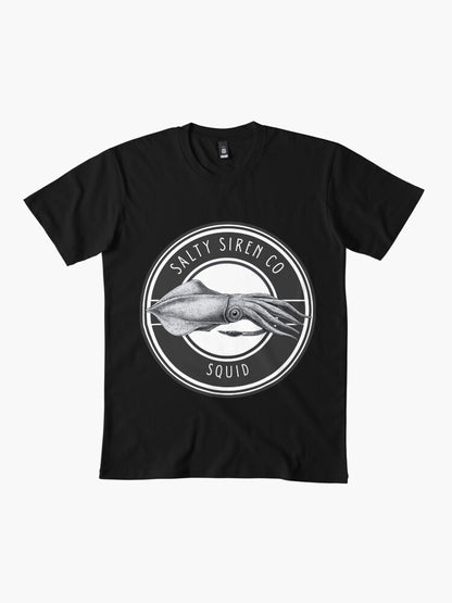 Squid Signature Target Design Premium T-Shirt