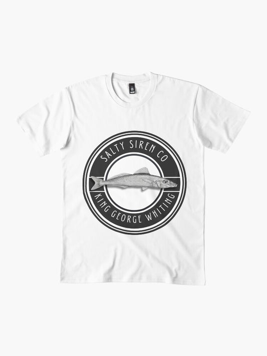 King George Whiting Signature Target Design Premium T-Shirt
