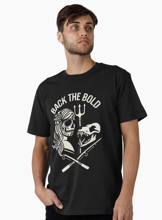 Back the Bold – Fierce Duality Design Premium T-Shirt