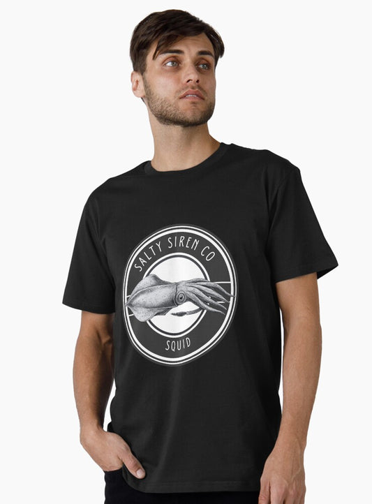 Squid Signature Target Design Premium T-Shirt