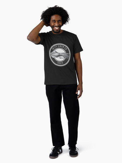 Squid Signature Target Design Premium T-Shirt