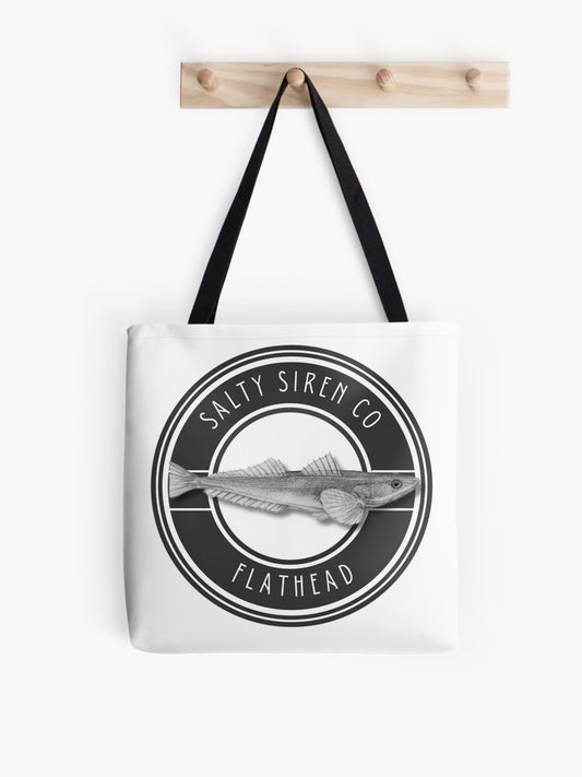 Flathead Signature Target Design Tote Bag