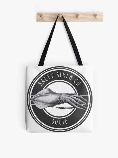Squid Signature Target Design Tote Bag