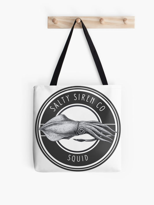 Squid Signature Target Design Tote Bag